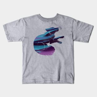 space fox Kids T-Shirt